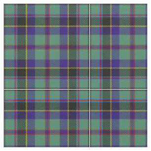 Stevensontartan-Druck Stoff