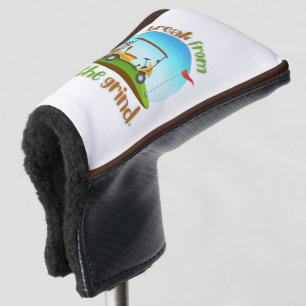Steve's Golf Cart Putter Abdeckung Headcover