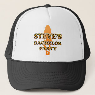 Steves Junggeselle-Party Truckerkappe