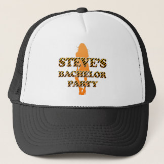 Steves Junggeselle-Party Truckerkappe