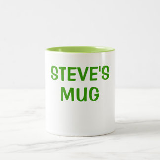 STEVES TASSE