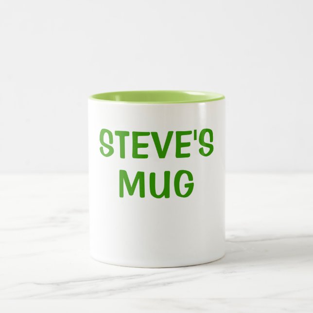 STEVES TASSE (Mittel)