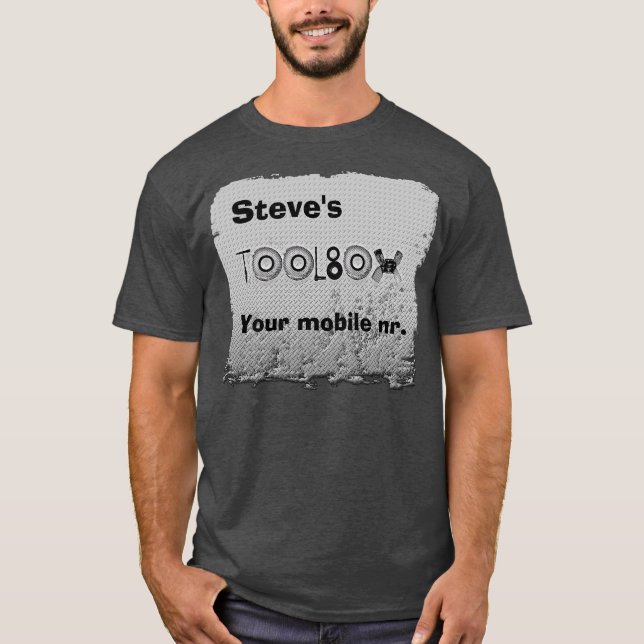 Steves Toolbox-T - Shirt (Vorderseite)