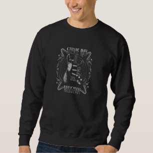 Stevie Ray Vaughan - Blues Rock Music Guitar Sweatshirt