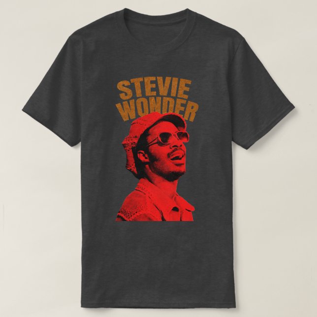 Stevie Wonder 2 T-Shirt (Design vorne)