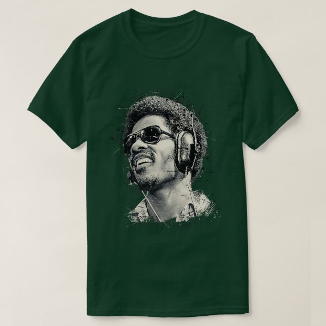 Stevie Wonder 3 T-Shirt (Design vorne)