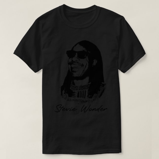 Stevie Wonder Black Sunglass  Essential T-Shirt (Design vorne)