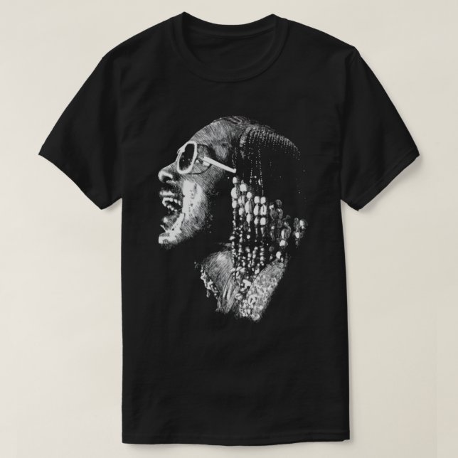 Stevie Wonder Essential T - Shirt Copy (Design vorne)