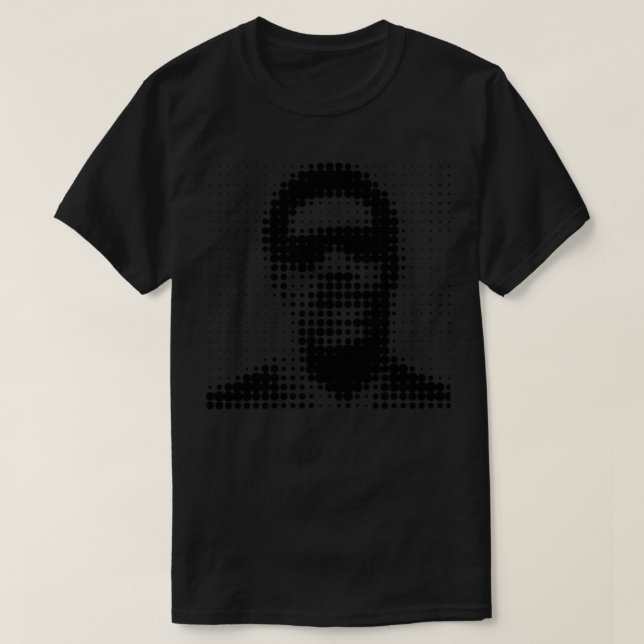 Stevie Wonder - Original Minimal Abstract Design T-Shirt (Design vorne)