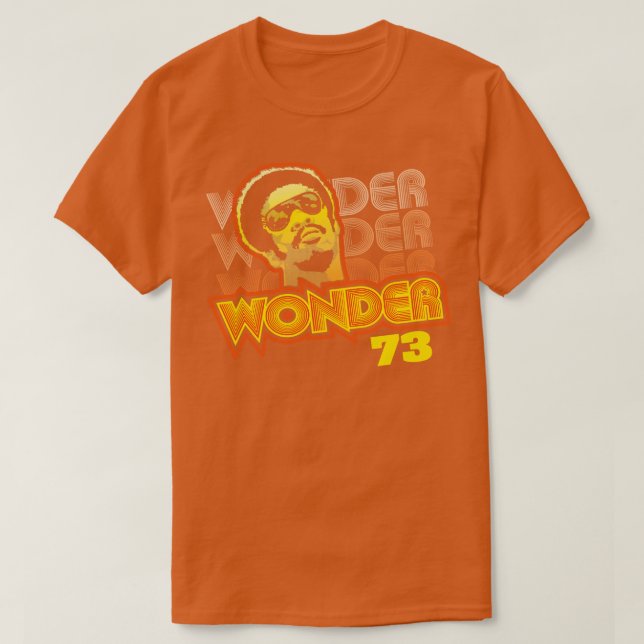Stevie Wonder T-Shirt (Design vorne)