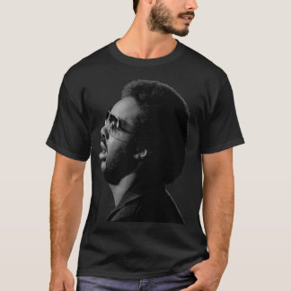 Stevie Wonder __ Vintag Style __ Fan Art Design_ T-Shirt