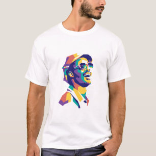 Stevie WonderM, Name der Multiinstrumentalisten T-Shirt