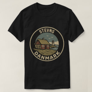Stevns, Dänemark Danmark  T-Shirt