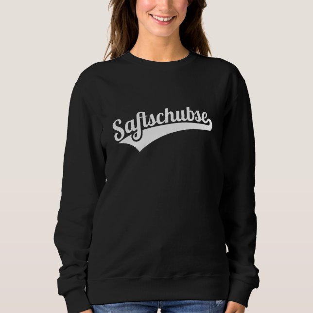 Stewardess Juice Boost Sweatshirt (Vorderseite)