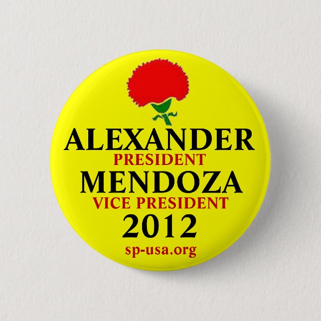 Stewart Alexander 2012 Button (Vorderseite)