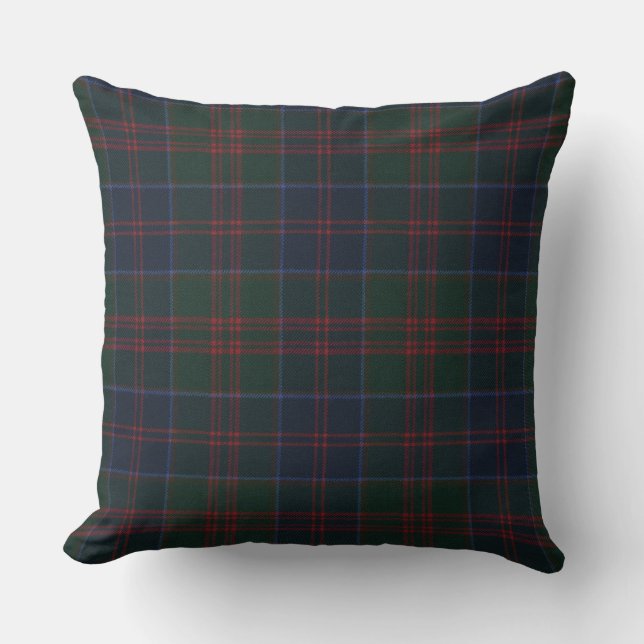 Stewart Appin Hunting Modern Original Tartan Kissen (Vorderseite)