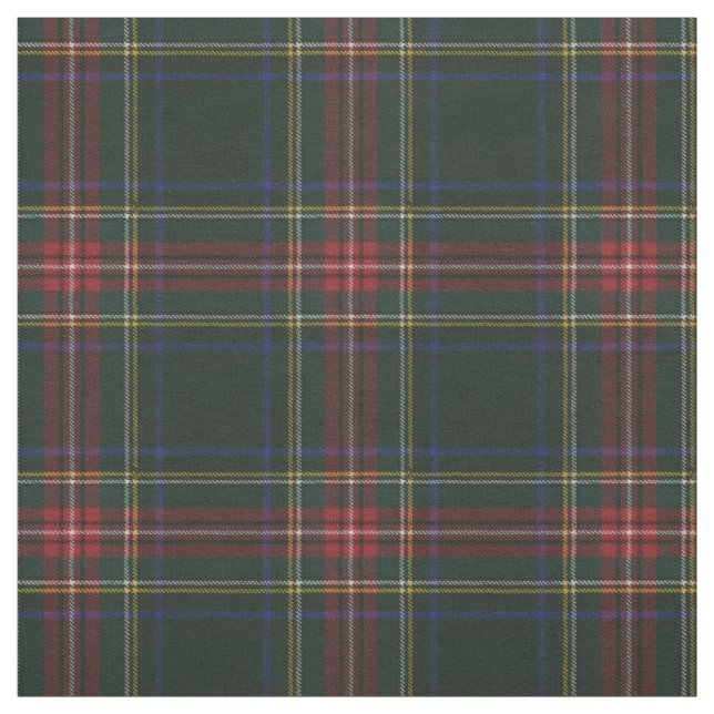 Stewart Black Modern Original Tartan Stoff (Muster)