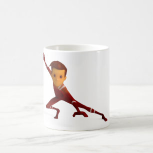 Stewart-Charakter-Tasse - Animations-Mentor Tasse