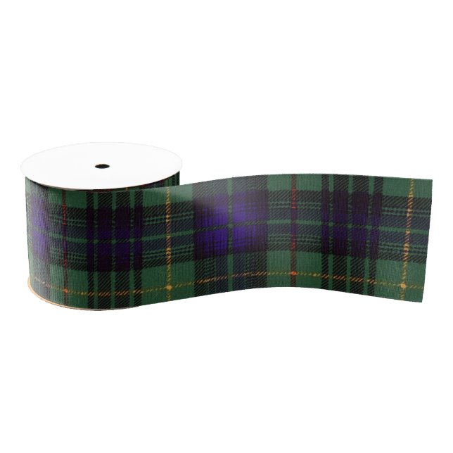 Stewart-Clan, der karierten schottischen Tartan Ripsband (Spule)