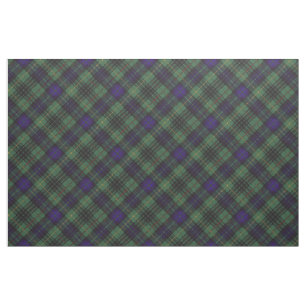 Stewart-Clan, der karierten schottischen Tartan Stoff