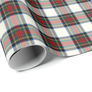 Stewart-Clan-GesellschaftskleidungTartan Geschenkpapier