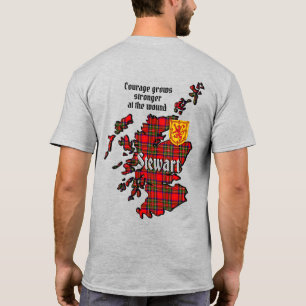 Stewart Clan T-Shirt