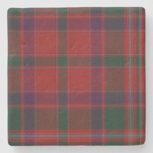 Stewart Clan Tartan Kariert Stone Untersetzer