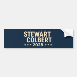 Stewart/Colbert 2028 Autoaufkleber