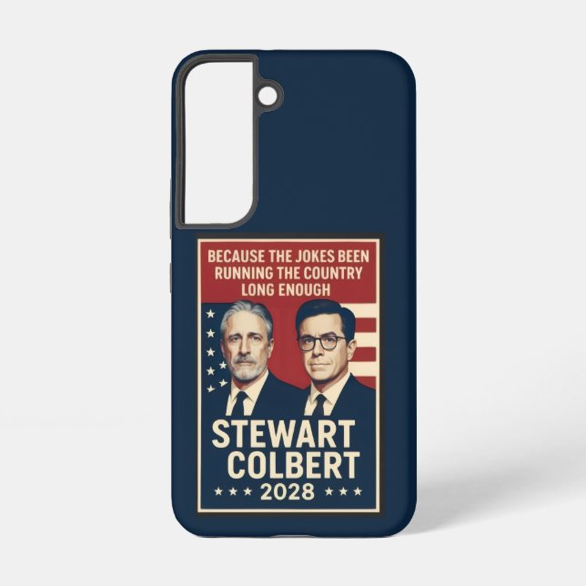 Stewart/Colbert 2028 Samsung Galaxy Hülle (Rückseite)