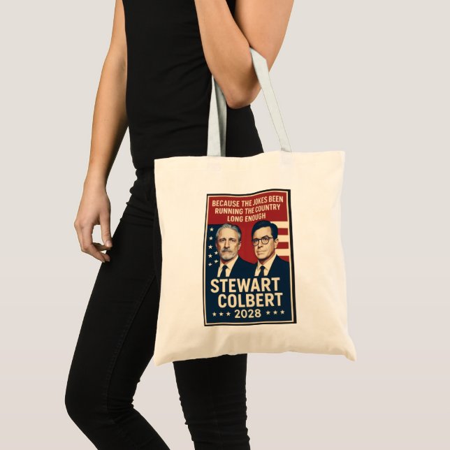 Stewart/Colbert 2028 Tragetasche (Vorderseite (Produkt))
