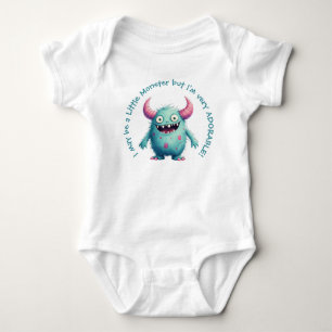 Stewart: Das Adorable Little Monster Baby Strampler