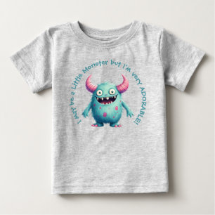 Stewart: Das Adorable Little Monster Baby T-shirt