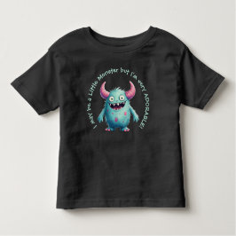 Stewart: Das Adorable Little Monster Kleinkind T-shirt
