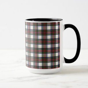 Stewart Dress Clan Tartan Tasse