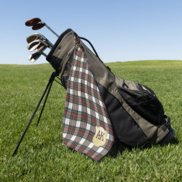 Stewart Dress Modern Original Scottish Tartan Golfhandtuch