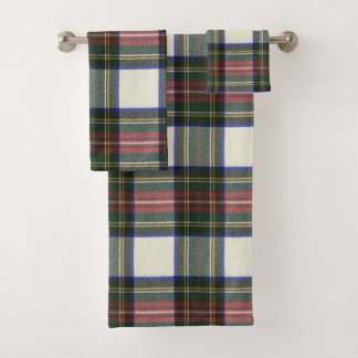 Stewart Dress Modern Original Tartan Badhandtuch Set