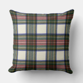 Stewart Dress Modern Original Tartan Square Kissen