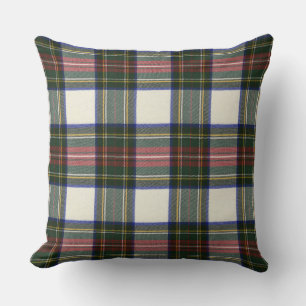 Stewart Dress Modern Original Tartan Square Kissen