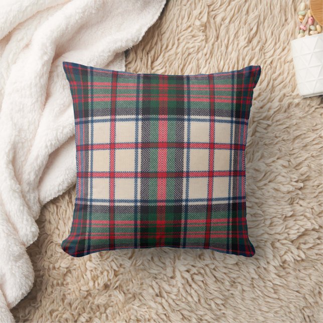 Stewart Dress Modern Scottish Tartan Kissen (Decke)