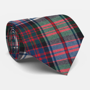 Stewart Dress Modern Scottish Tartan Krawatte