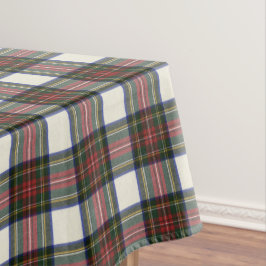 Stewart Dress Modern Scottish Tartan Tischdecke