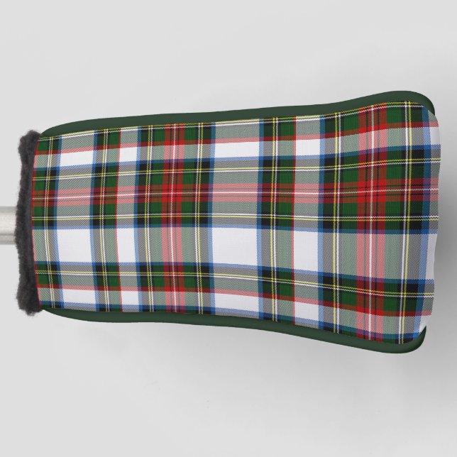 Stewart Dress Tartan Kariert Golf Club Cover Golf Headcover (Vorderseite)