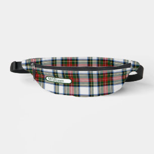 Stewart Dress Tartan Kariert Personalisiert Bauchtasche