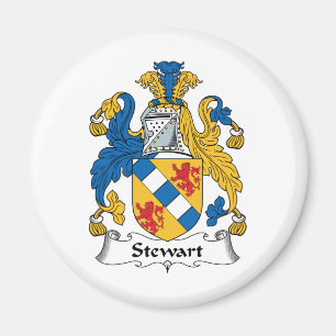 Stewart Familienwappen Magnet
