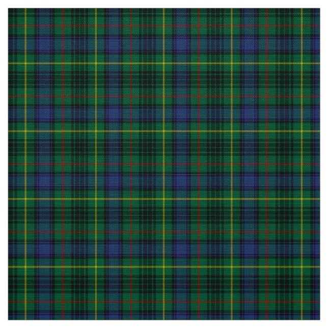 Stewart Hunting Modern Tartan Stoff (Muster)