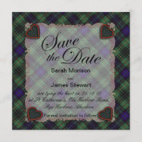 Stewart Hunting Scottish Clan tartan - Kariert