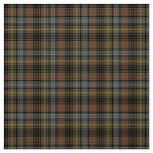 Stewart Hunting Weathered Tartan Stoff