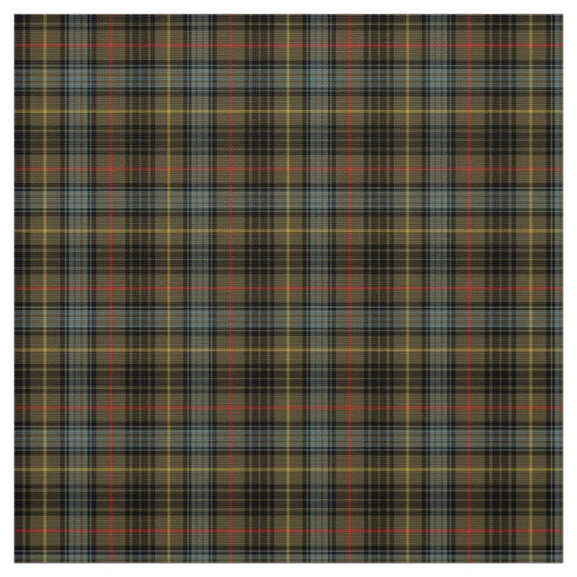 Stewart Hunting Weathered Tartan Stoff (Muster)
