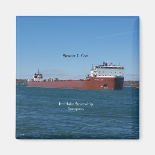 Stewart J. Cort Magnet