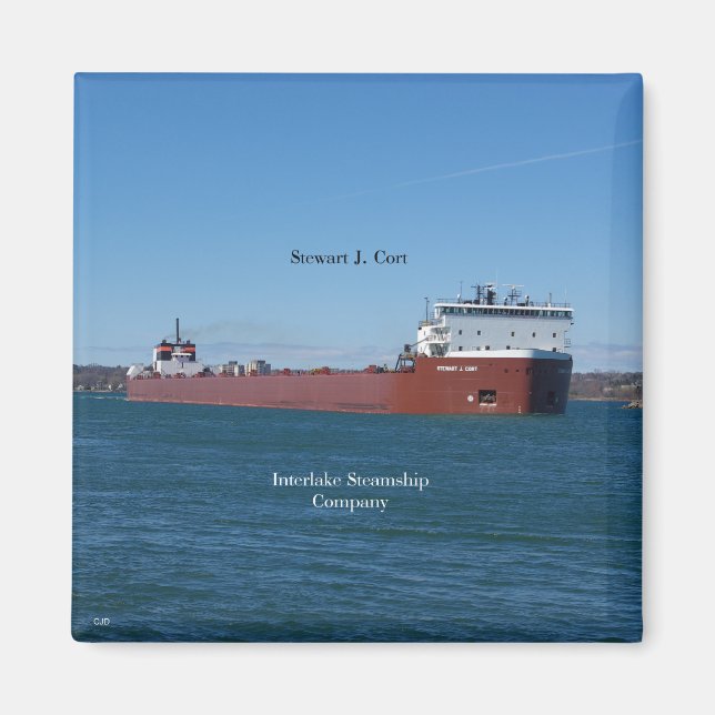 Stewart J. Cort Magnet (Vorne)